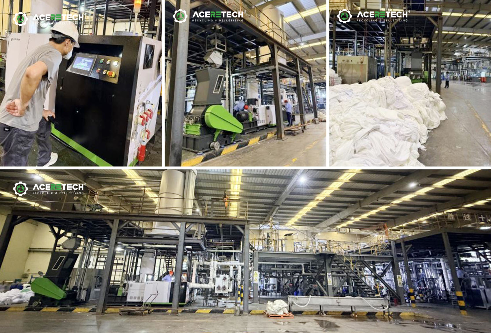 Polyester Textile Recycling Solution