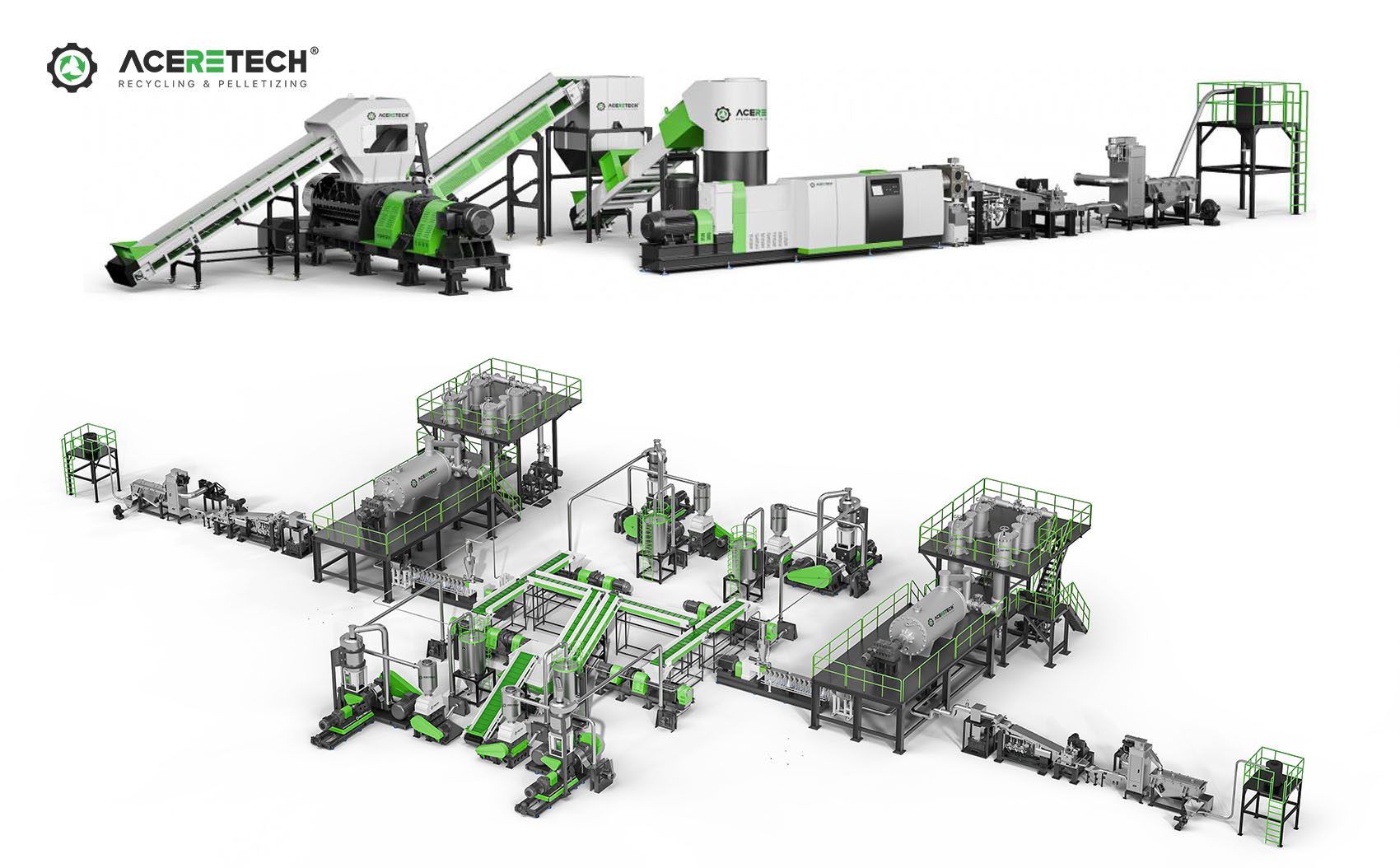 Polyester Textile Recycling Solution