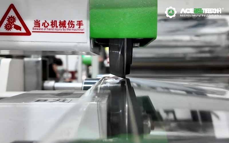 PET sheet extrusion lines