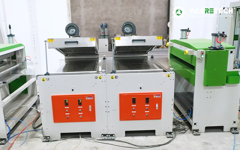 PET sheet extrusion lines