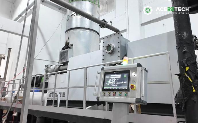 PET sheet extrusion lines