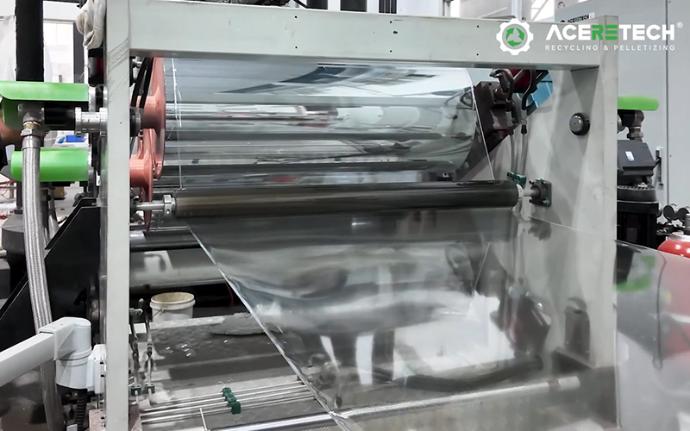 PET sheet extrusion lines