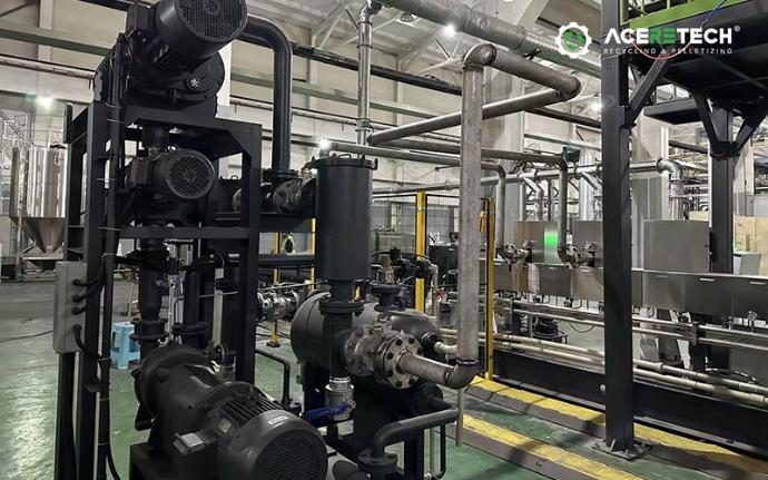 PET sheet extrusion lines