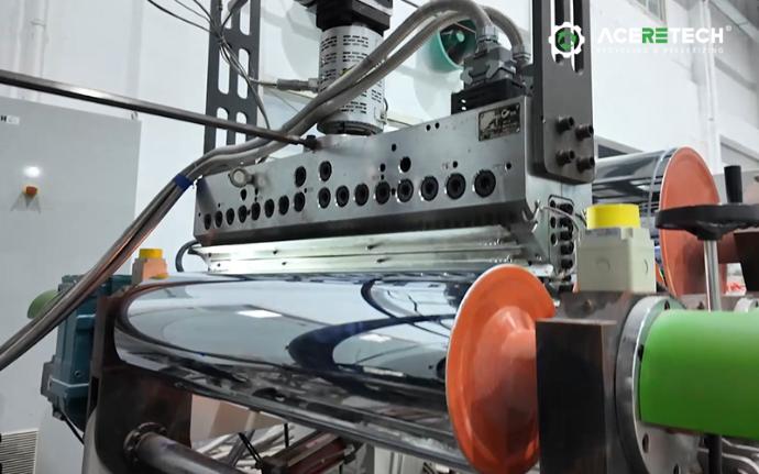 PET sheet extrusion lines