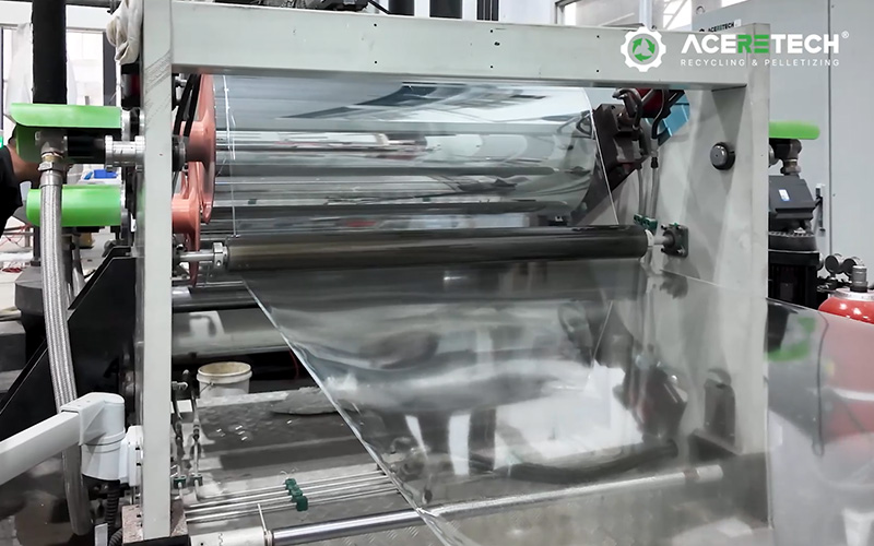 pet sheet extrusion line