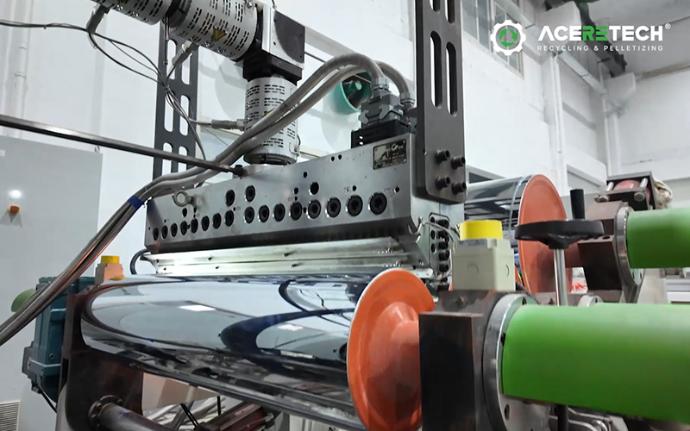 pet sheet extrusion line
