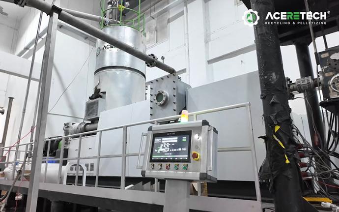 pet sheet extrusion line