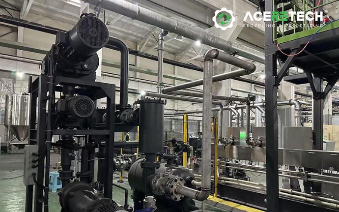pet sheet extrusion line