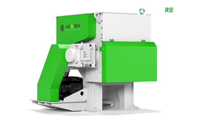 PP Woven Bag Shredding and Crushing