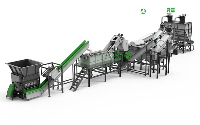 PP Woven Bag Washing Line