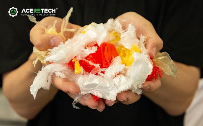Post-Industrial Plastic Film