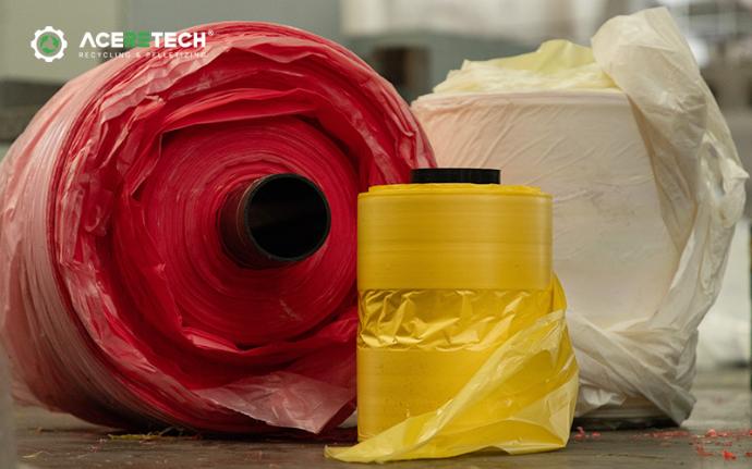 Post-Industrial Plastic Film