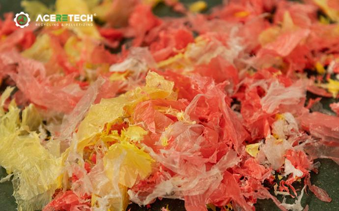Post-Industrial Plastic Film