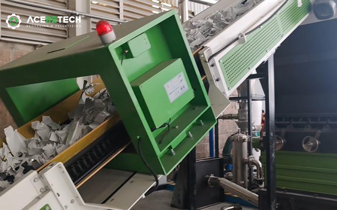 rigid plastic crusher