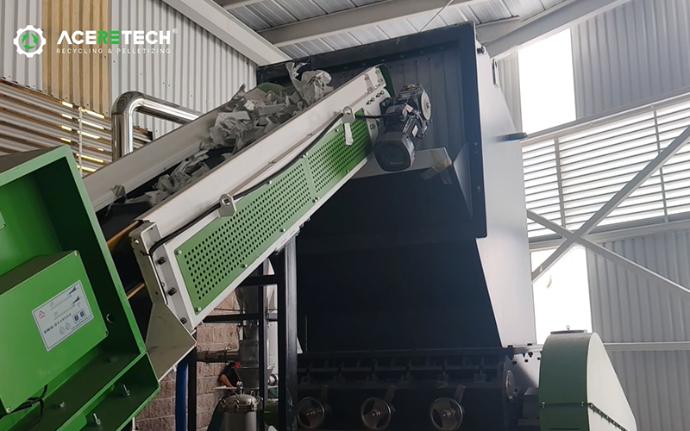 rigid plastic crusher