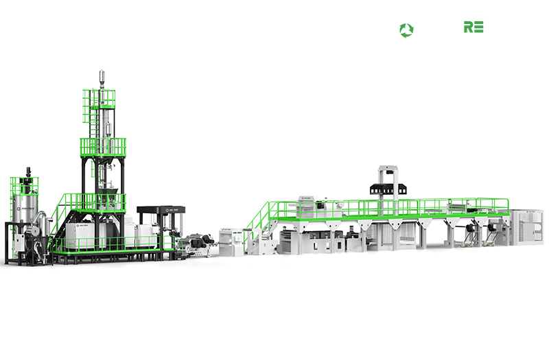 PET Sheet Extrusion Line