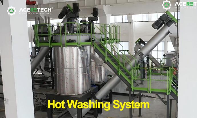 PET Bottle Washing Line