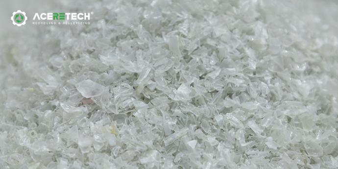 PET flakes
