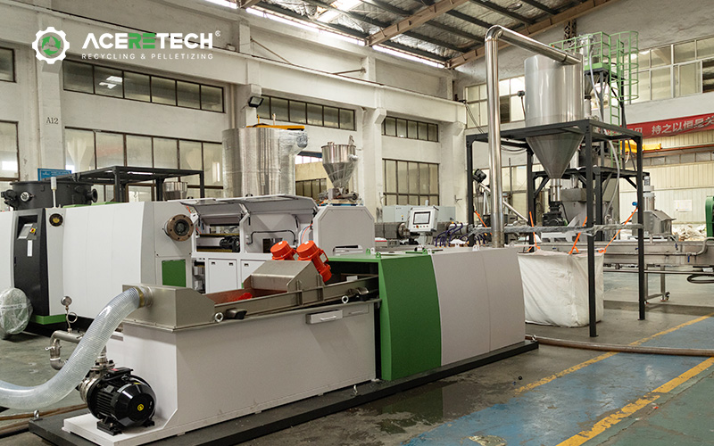 ACSS Two-Stage Pelletizing System