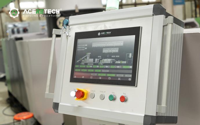 ACSS Two-Stage Pelletizing System
