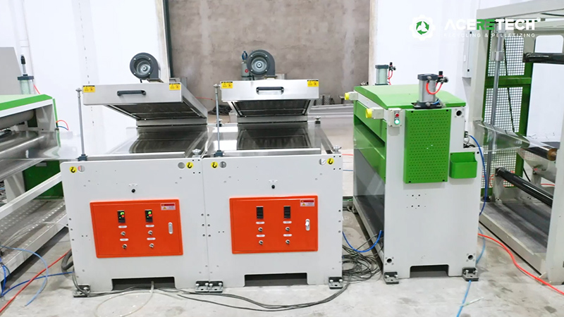 pet sheet extrusion line