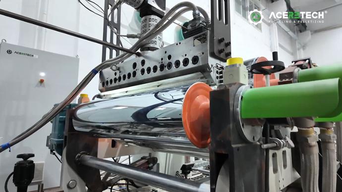 pet sheet extrusion line