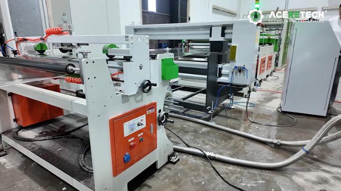 pet sheet extrusion line