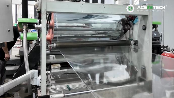 pet sheet extrusion line