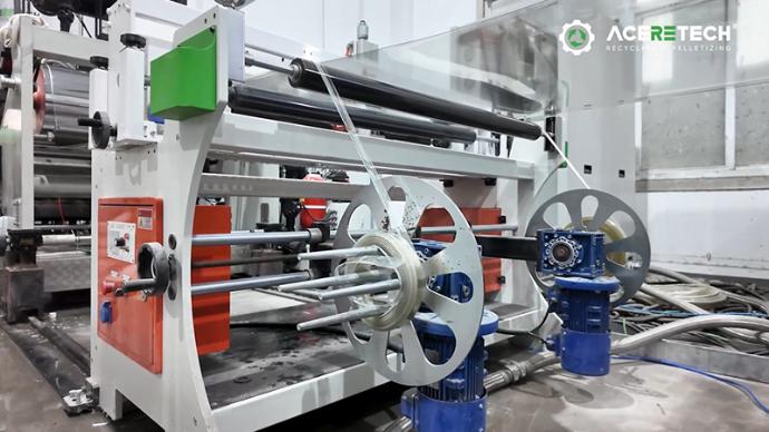pet sheet extrusion line