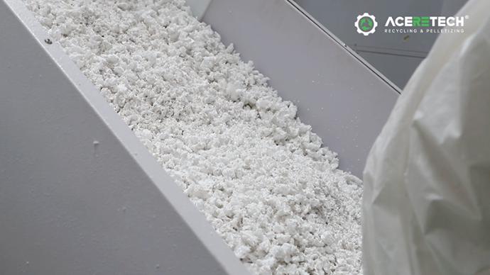 Plastic Foam pelletizing