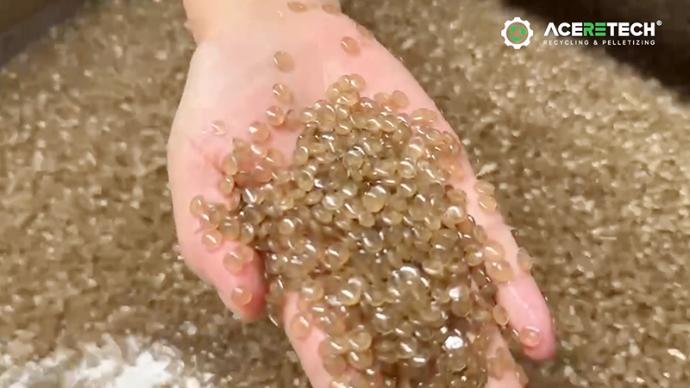 Plastic Foam pelletizing