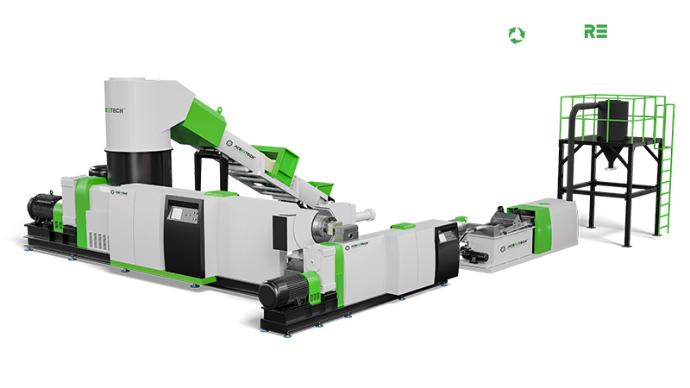 Plastic Foam pelletizing
