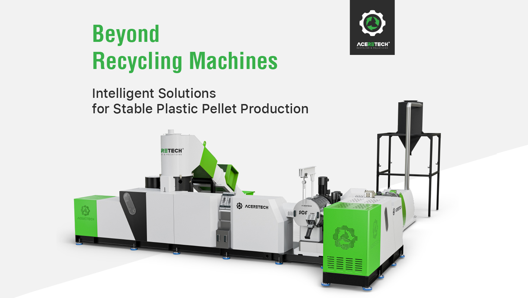 ACSS plastic pelletizing machine