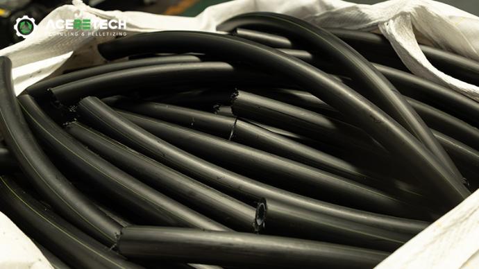 plastic pipe