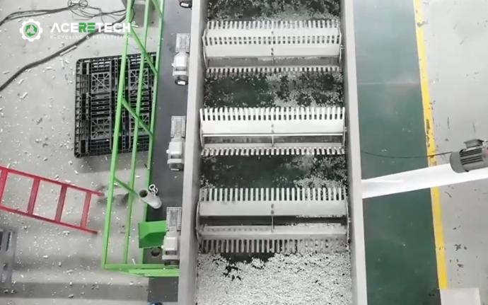 Plastic Pipe Washing Line