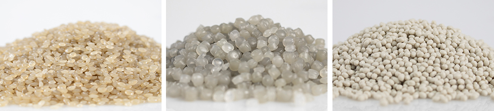 Recycled Plastic Granules