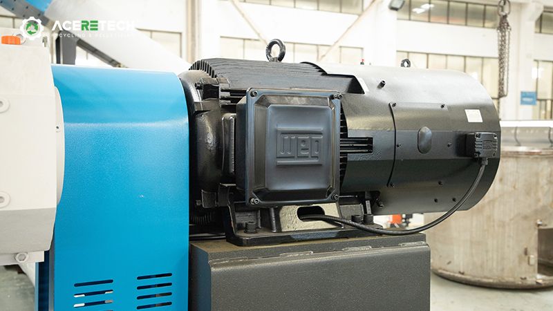 double stage plastic pelletizing machine