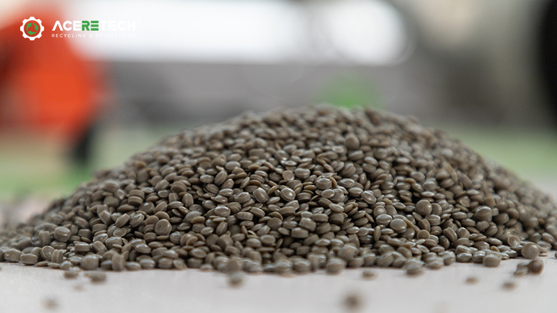 plastic pellets