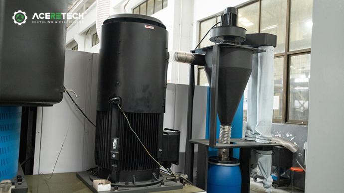 double stage plastic pelletizing machine