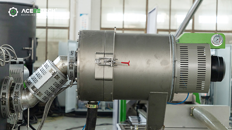 ACSS double-stage plastic pelletizing machine
