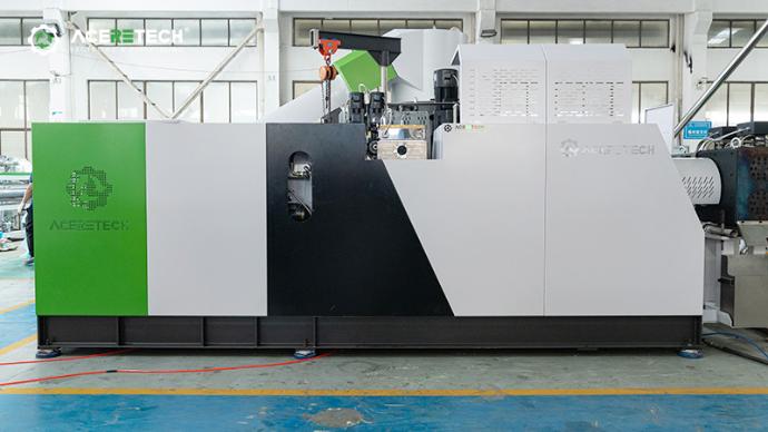 ACSS double-stage plastic pelletizing machine