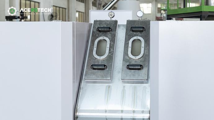 ACSS double-stage plastic pelletizing machine