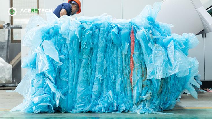 HDPE film