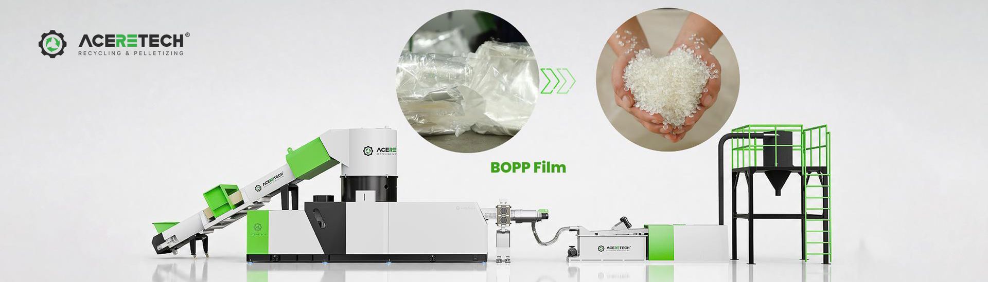 ACS-H Plastic Pelletizing Line