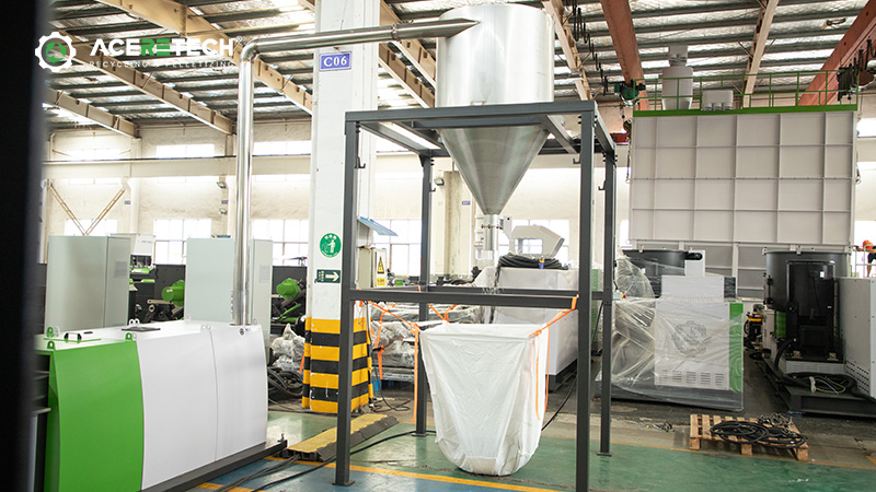 ACS-H Plastic Pelletizing Line