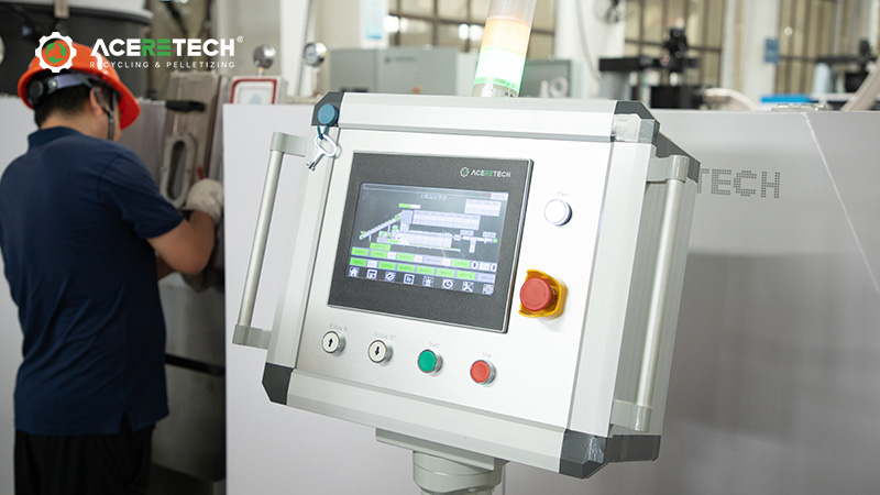 ACS-H Plastic Pelletizing Line