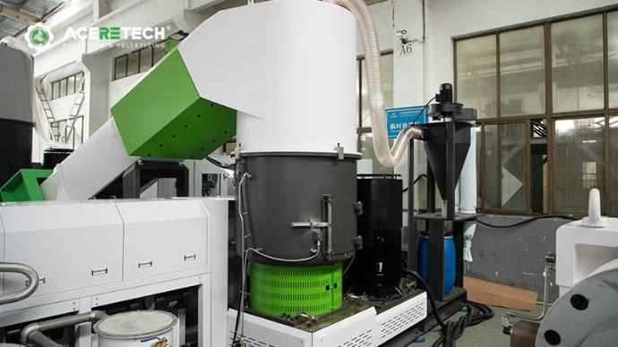 ACS-H Plastic Pelletizing Line