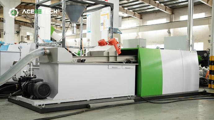 ACS-H Plastic Pelletizing Line