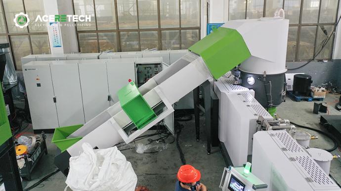 ACS-H Plastic Pelletizing Line