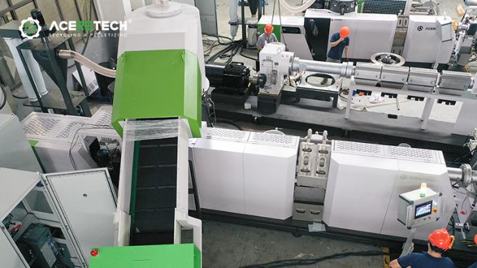 ACS-H Plastic Pelletizing Line